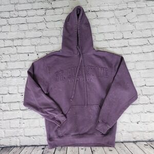 St. Augustine Florida Purple Hoodie (Size S Small) Pacific & Co